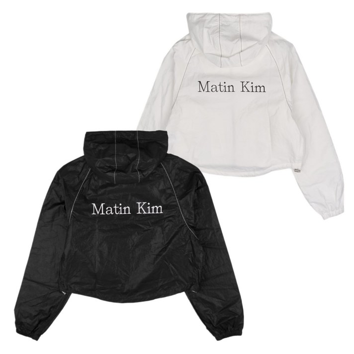 당일발송 마뗑킴 크롭 후디 자켓 코팅 점퍼 MATIN KIM CROP HOODY COATING JUMPER GRAD 정품보증택 당일발송 마뗑킴 크롭 후디 자켓 코팅 점퍼 MATIN KIM CROP HOODY COATING JUMPER GRAD 정품보증택