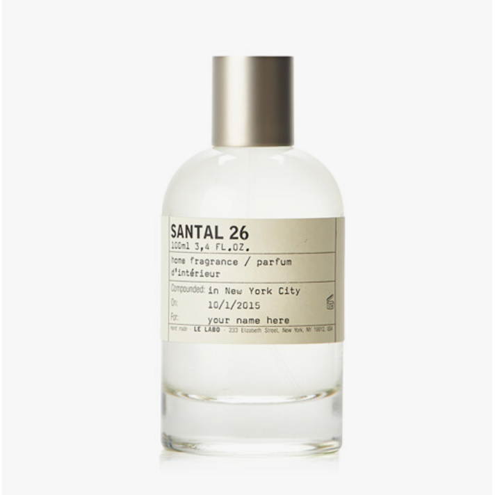 백화점 정품 르라보 상탈 26 홈 프래그런스 100ML 백화점 정품 국내배송 빠른배송 선물포장 쇼핑백
