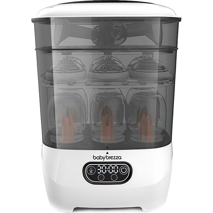 베이비브레짜 스팀 건조 젖병소독기 BRZSDA1B