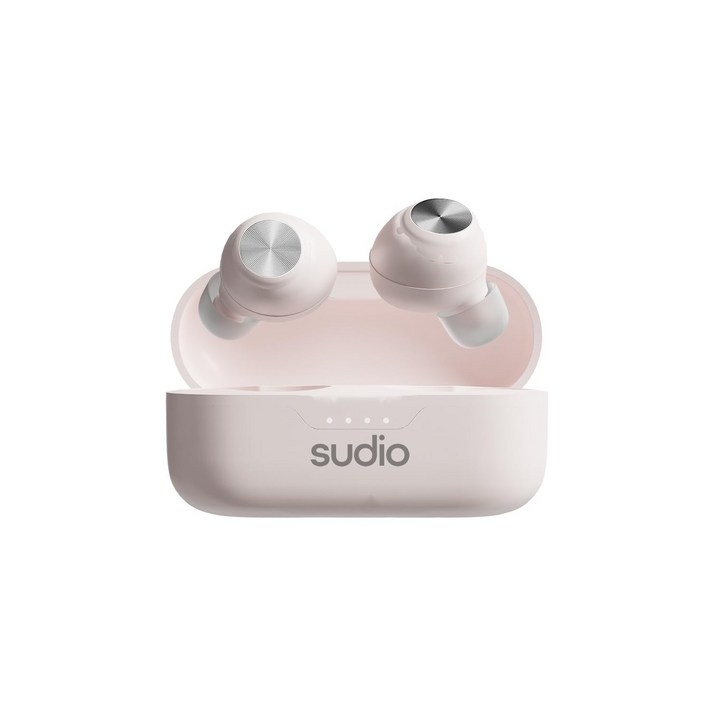 SUDIO T3 ENC Bluetooth5.4 iOS Android IPX4 pink 스튜디오 티슬리 무선 이어폰 캐널형