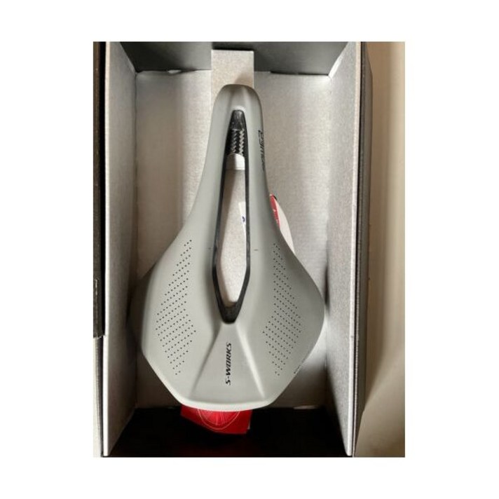 스페셜라이즈드 SWorks 울트라 Carbon 155mm 안장 Charcoal Grey NEW in Box