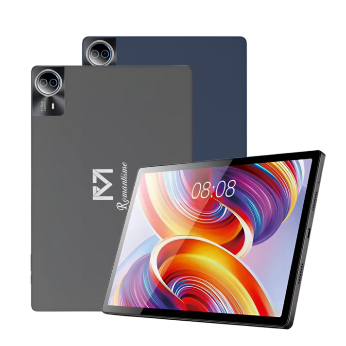 로망티스메 14 인치 태블릿 PC LTE 16GB RAM, WiFiCellular, 128GB, 사파이어 블루