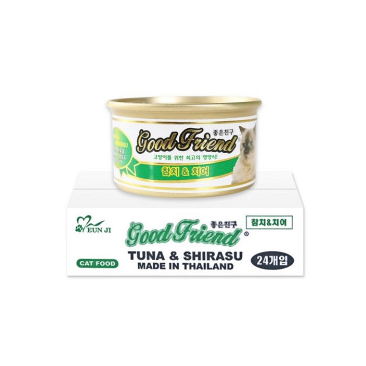 굿프랜드 고양이캔 참치 85g