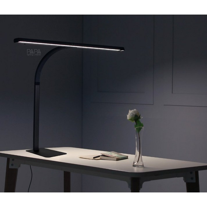 파파 LED 와이드스탠드 800B 책상 책상용 사무용 사무실 독서 공부 조명 스탠드, 화이트 800B스탠드형 파파 LED 와이드스탠드 800B 책상 책상용 사무용 사무실 독서 공부 조명 스탠드, 화이트 800B스탠드형