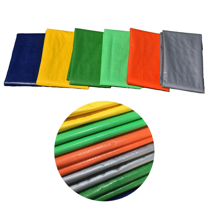 방수 천막 프리미엄 놀이 매트 그라운드 시트 방수포 제작, 녹색