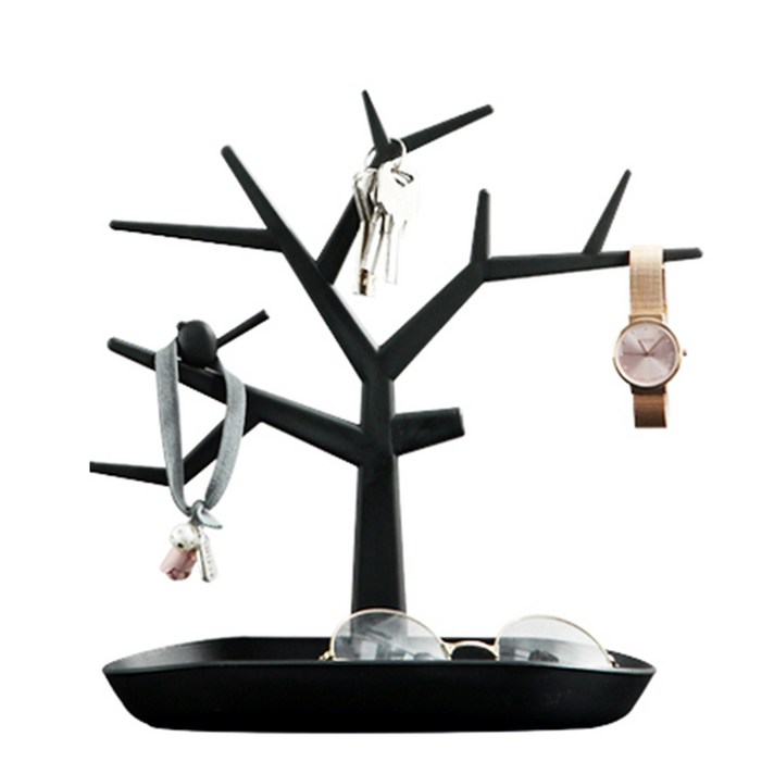 반지 정리함 쥬얼리 악세사리 목걸이 시계 걸이 수납함  S149