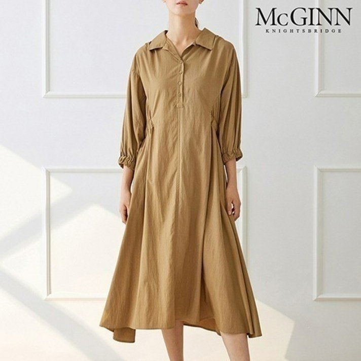 사이드 셔링 드레스MIKF1OP3010