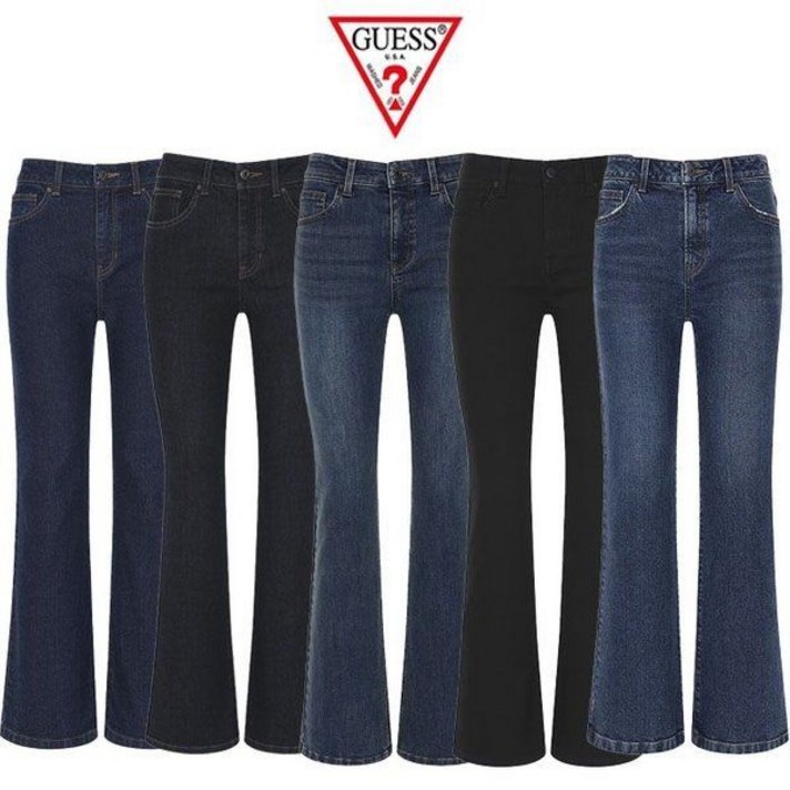 GUESS Jeans FW 여성 플레어 슬림 부츠컷 5종 택1 77863