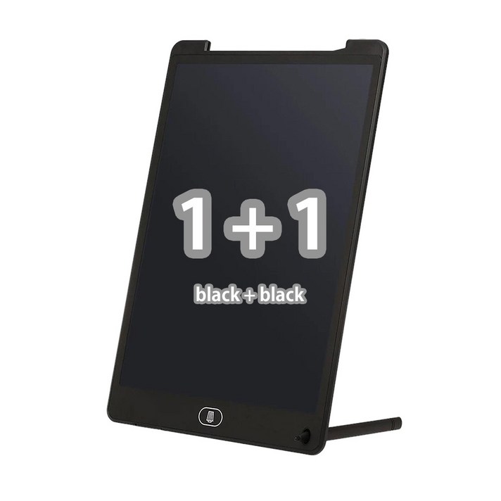 엠디디지탈 NOTE12 LCD 전자노트, 11블랙2장 엠디디지탈 NOTE12 LCD 전자노트, 11블랙2장