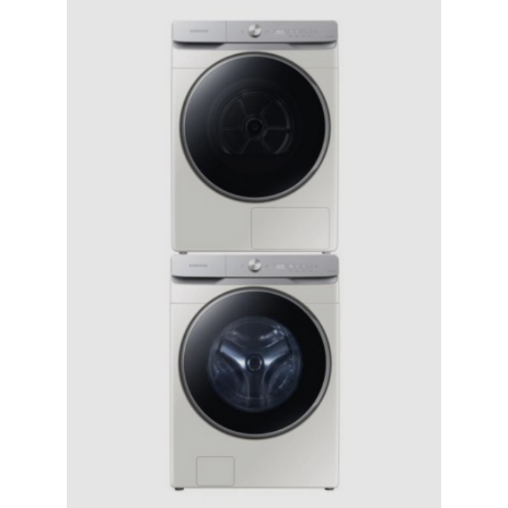 삼성전자 그랑데AI 드럼세탁기 WF24T8500KE 24kg건조기 DV17T8740SE 17kg직렬설치 패키지 방문설치
