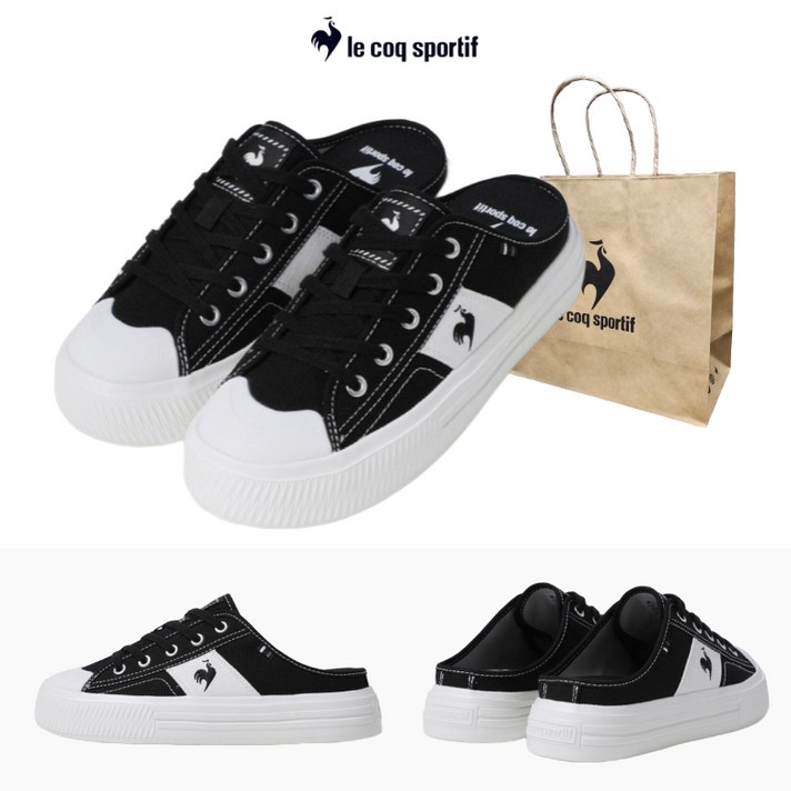 백화점판 르꼬끄 운동화 신발 버디볼드 뮬 25SS  선물 쇼핑백