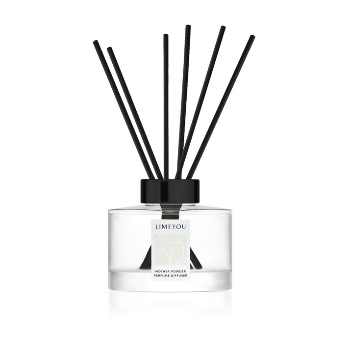 라임유 마더 파우더 아로마 테라피 디퓨저 170ml, 마더 파우더, 3개, 170ml