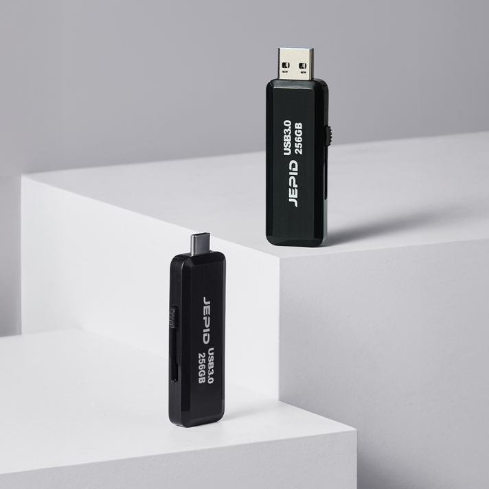 제피드 ULTRASPEED C타입 USB 3.0 OTG 대용량 USB메모리, 1개, 256GB