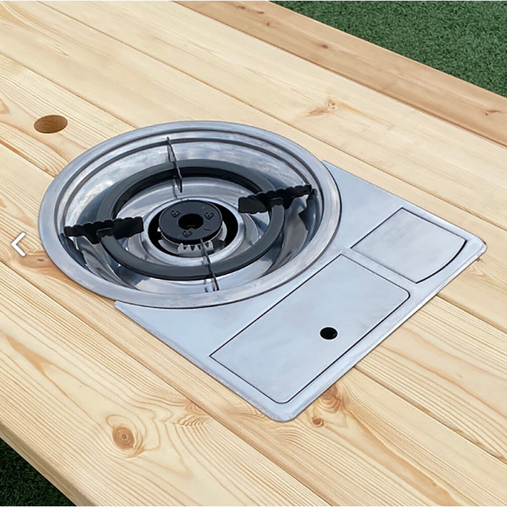 야외테이블 옵션 구매, 부탄로스타