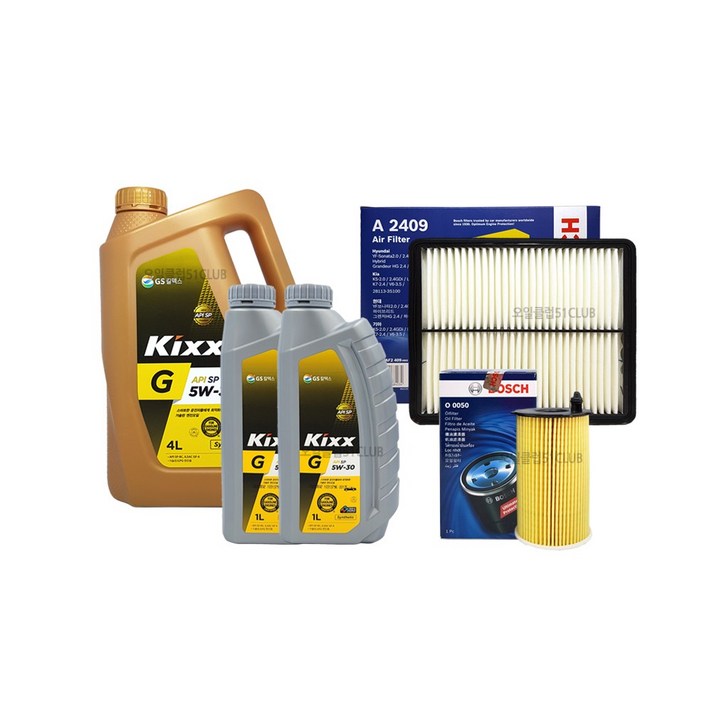 그랜저HG 3.03.3가솔린 킥스G6L엔진오일세트502409