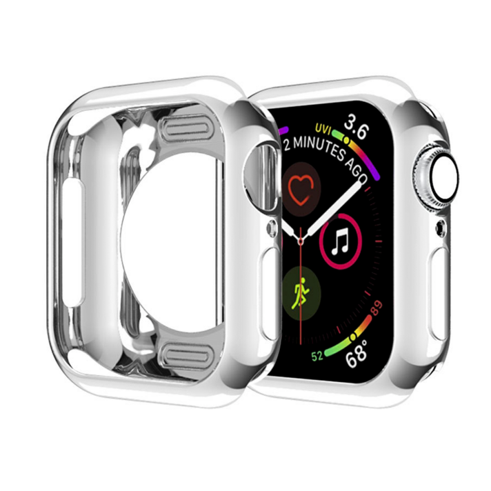 링고룸 애플워치 젤리 케이스 베젤형 슬림  보호필름 증정