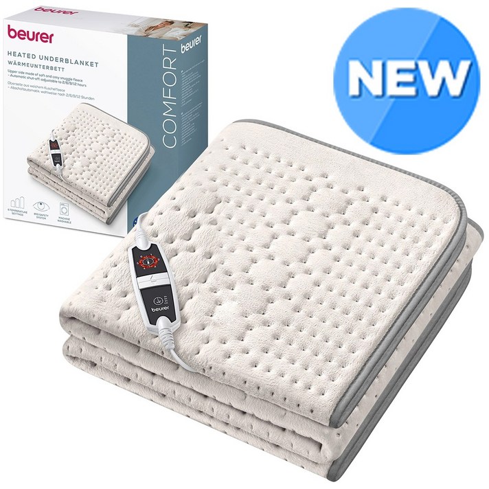 코스트코 26년NEW 독일 보이로전기요 1인용 품질보증 5년고급형 6단온도조절CKU117,CKU103,CKU163 절전형 과열시자동 전기차단추석부모님선물보이러전기요