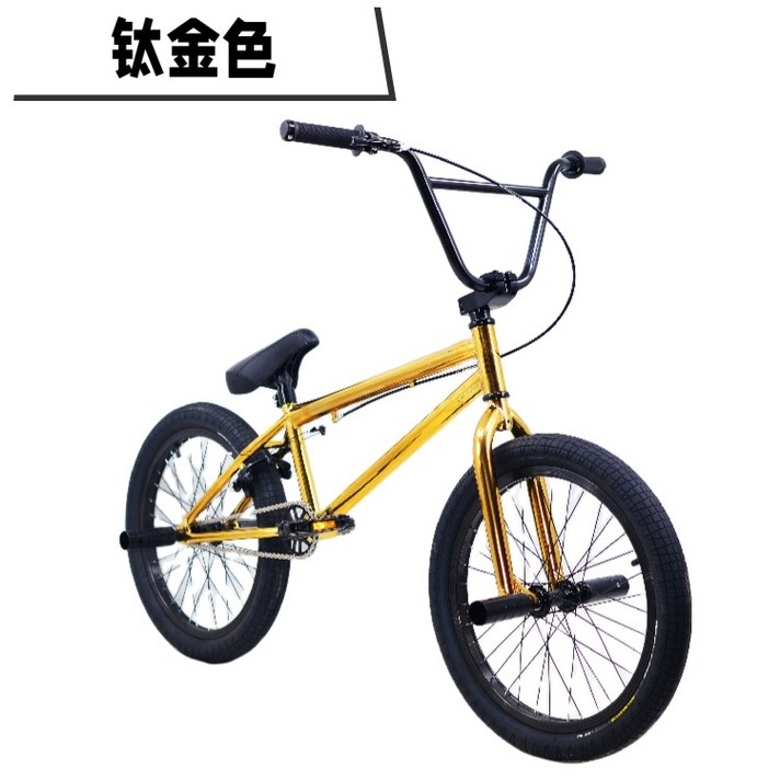 20인치 BMX 자전거 스턴트 묘기