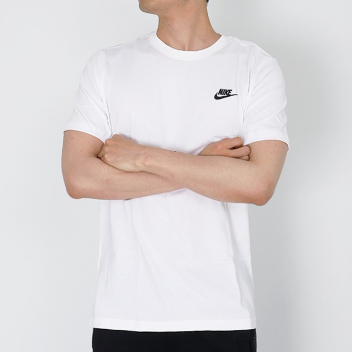 나이키 NSW 클럽 숏슬리브 면 여름 데일리 반팔티 나이키 NSW 클럽 숏슬리브 면 여름 데일리 반팔티
