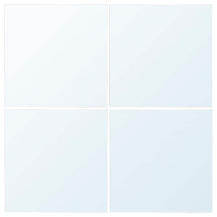 이케아 붙이는거울 벽부착거울 30cm, 4P, 1set, 간단설치 욕실 화장대 전신 옷장 거울