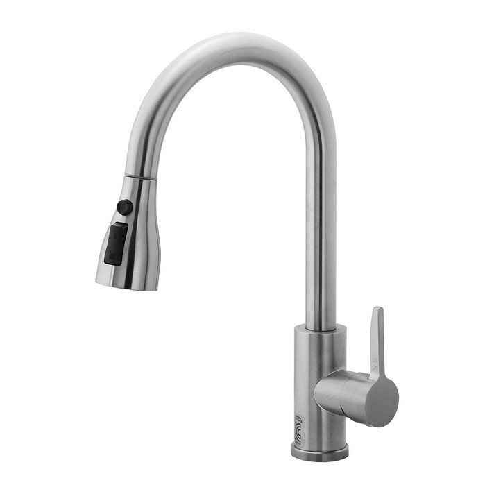 비욘드퍼니싱 거위목 주방 싱크대 수전, 1개