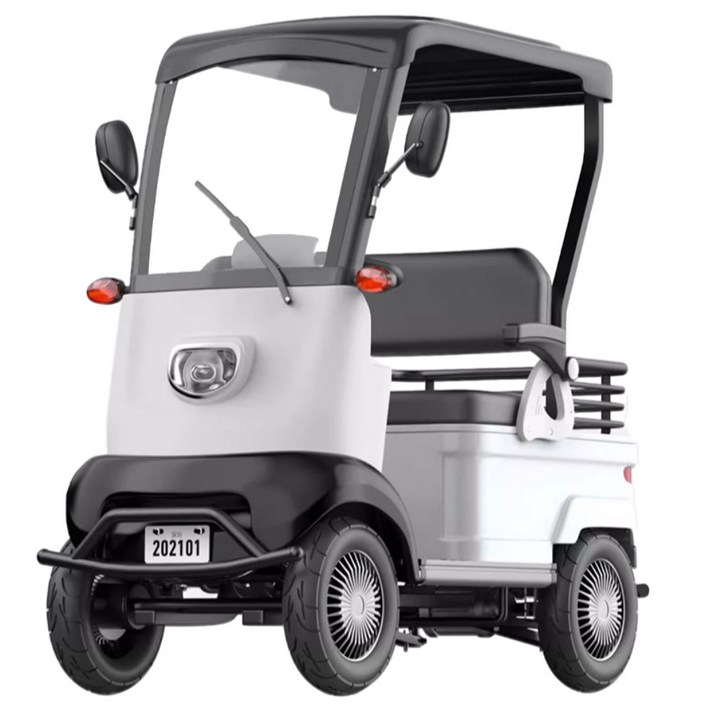 MoveTec 미니 전동카트 운반차 전동 경운기 농업용 트렉터 덤프 트럭 화물 전기 대차 수레 사발 삼륜