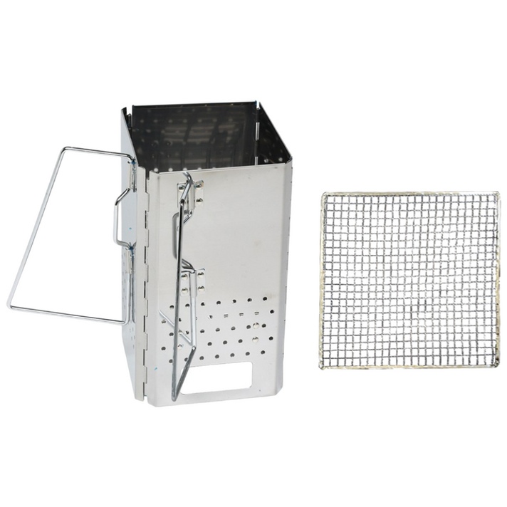 갑도리 접이식 사각 차콜스타터