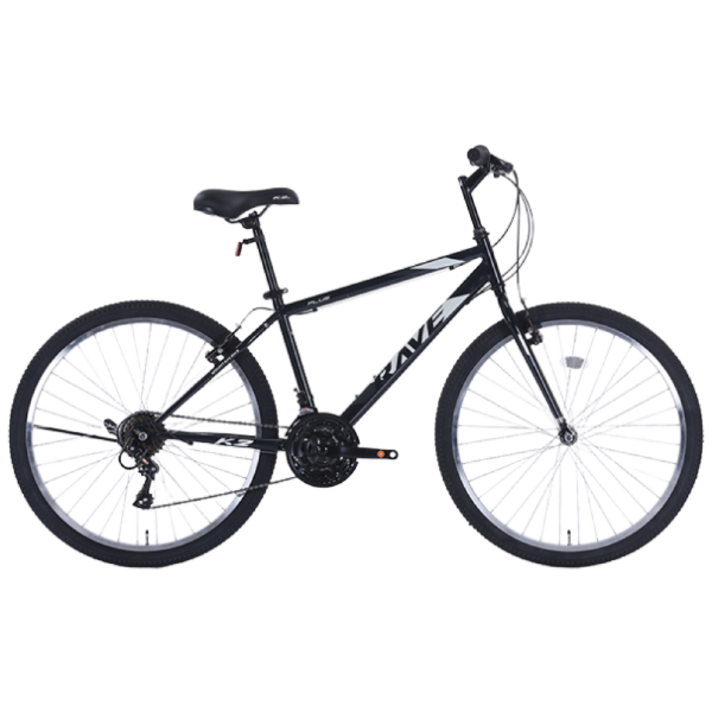 2025 케이투바이크 MTB자전거 레이브GS 플러스 26인치 21단, 1개, 167cm, 다크그레이