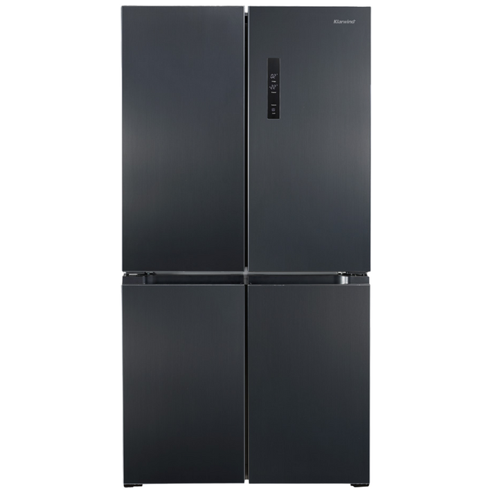 캐리어 피트인 4도어 양문형 냉장고 566L 방문설치 메탈 블랙 KRNF566BPS1, KRNF566BPS1