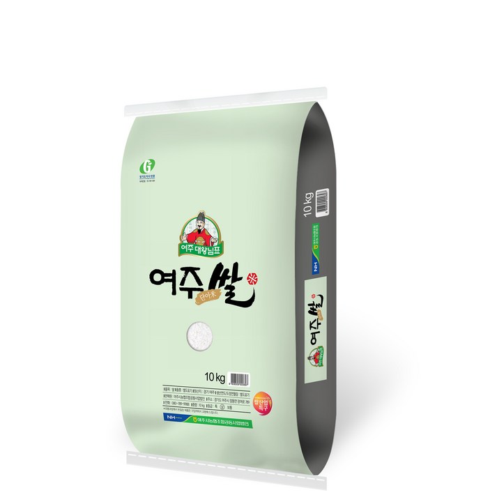 여주시농협  23년 햅쌀 대왕님표 여주쌀