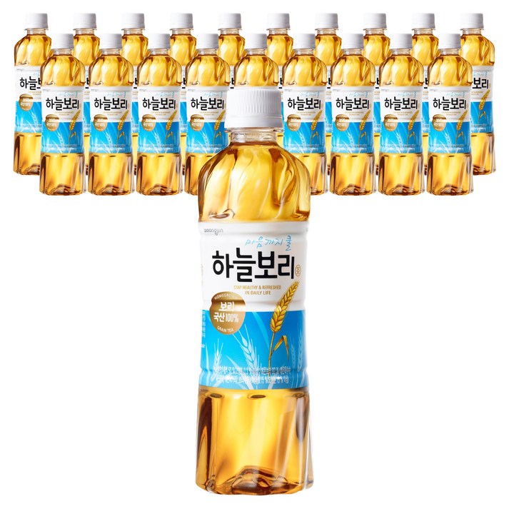 Gold box 하늘보리 차음료, 500ml, 20개