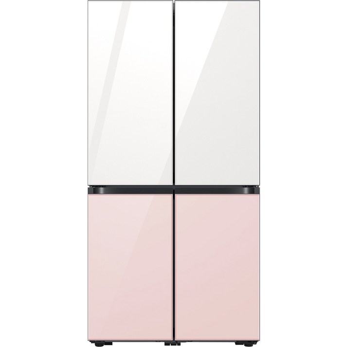 삼성전자 비스포크 4도어 냉장고 글래스 875L 방문설치 20230827