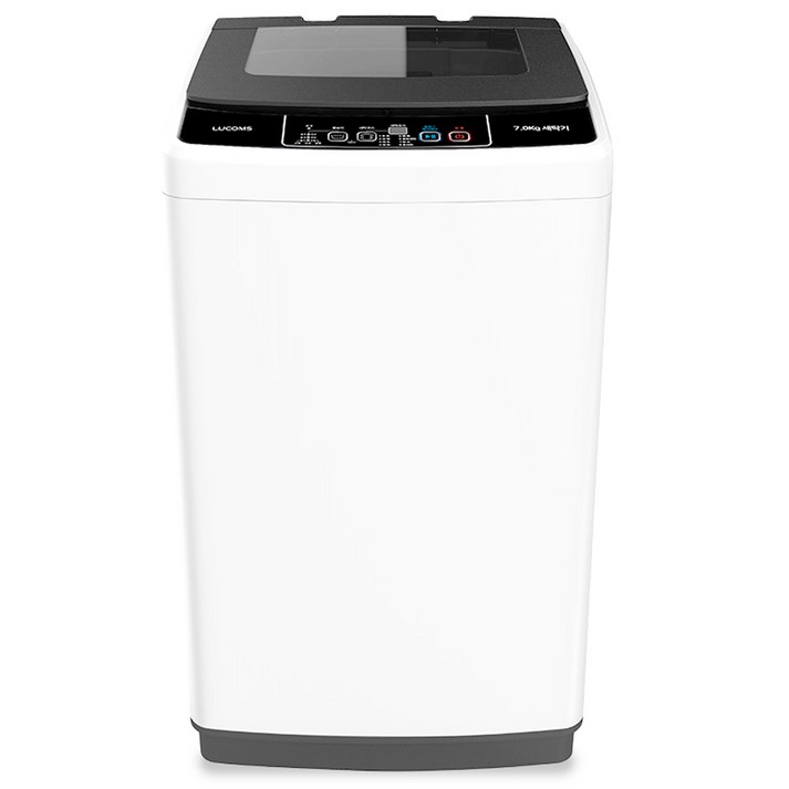 루컴즈 소형 통돌이 세탁기 W070W01-W 7kg 방문설치, W070W01-W, 화이트