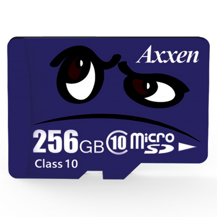 mlcsd카드 액센 microSD 메모리카드 Class10 UHS 1 U3 MSD, 256GB