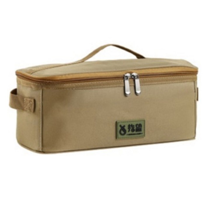 일상공유 아웃도어 식기정리 파우치, 아이보리, 1개, 1단