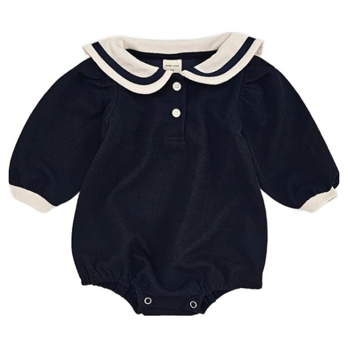 베베나인 유아용 쁘띠 마렌 바디슈트