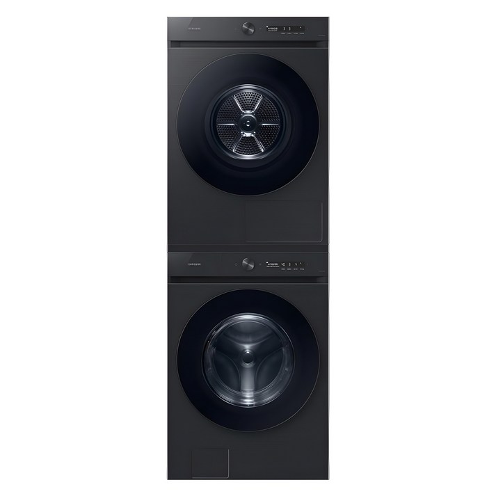 삼성전자 비스포크 그랑데 AI 세탁기 WF24CB8650BV + 건조기 DV17CB6600BV 24kg + 17kg 상단설치키트 방문설치