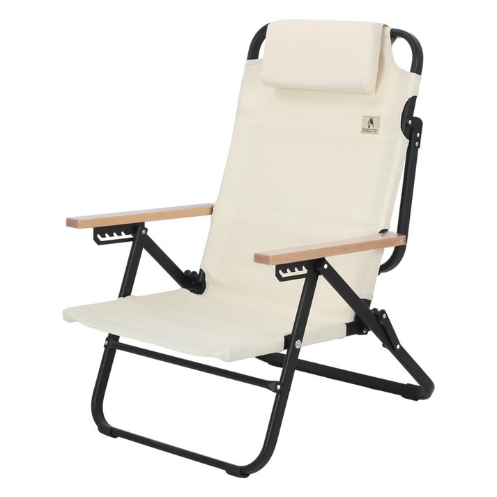 시크레토 각도조절 리클라이너 캠핑의자