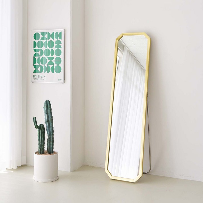 에이스홈 코코 팔각 와이드M 스탠드 전신거울