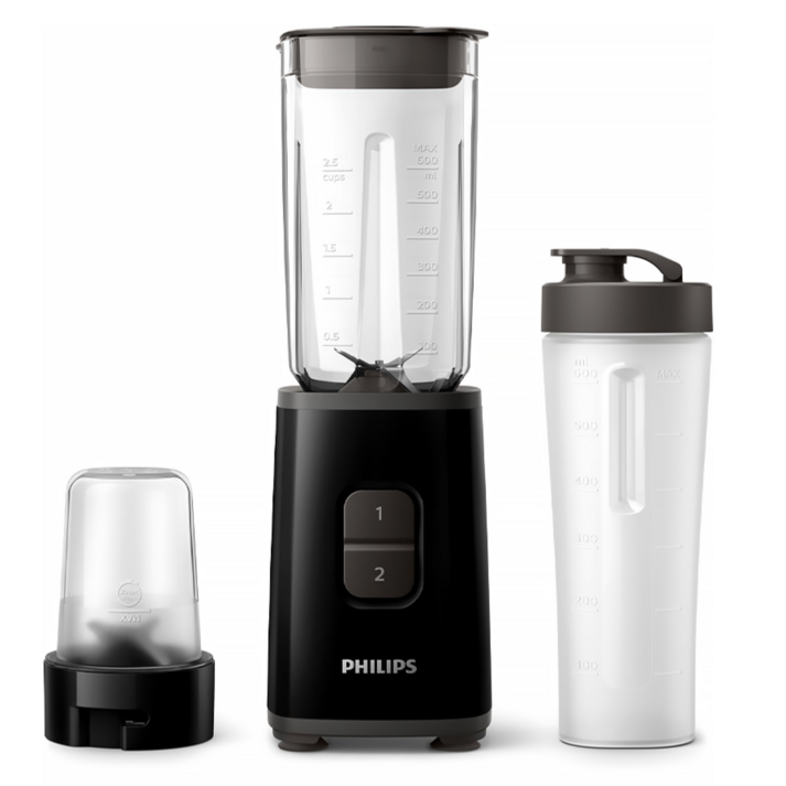 필립스 뉴 미니 블렌더 텀블러 Multi Chopper 세트 HR260390