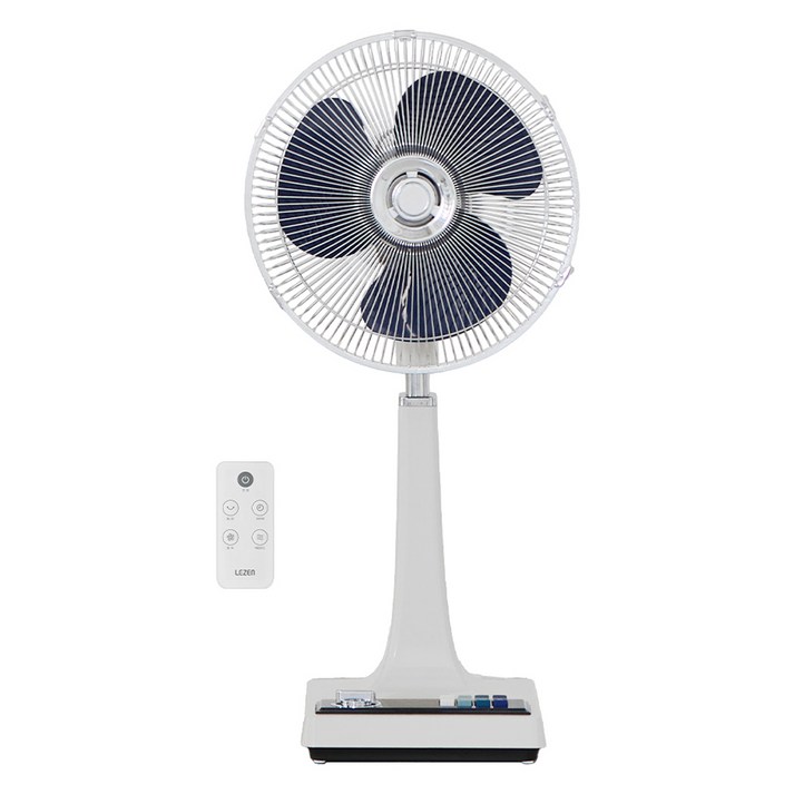 르젠 레트로 BLDC 빈티카 선풍기, LZEF-25RF