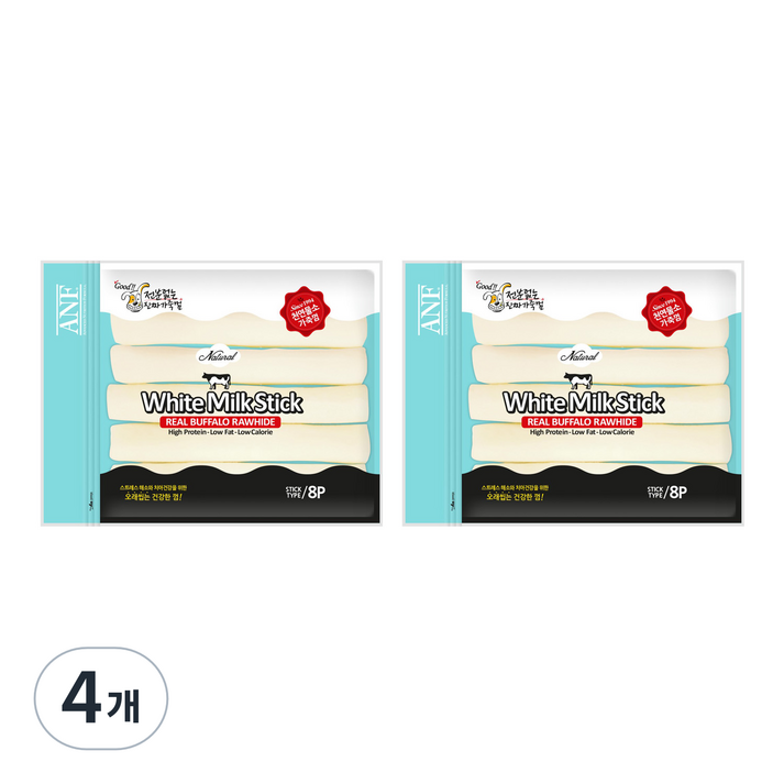 ANF 로하이드 화이트 밀크스틱 8p ANF 로하이드 화이트 밀크스틱 8p