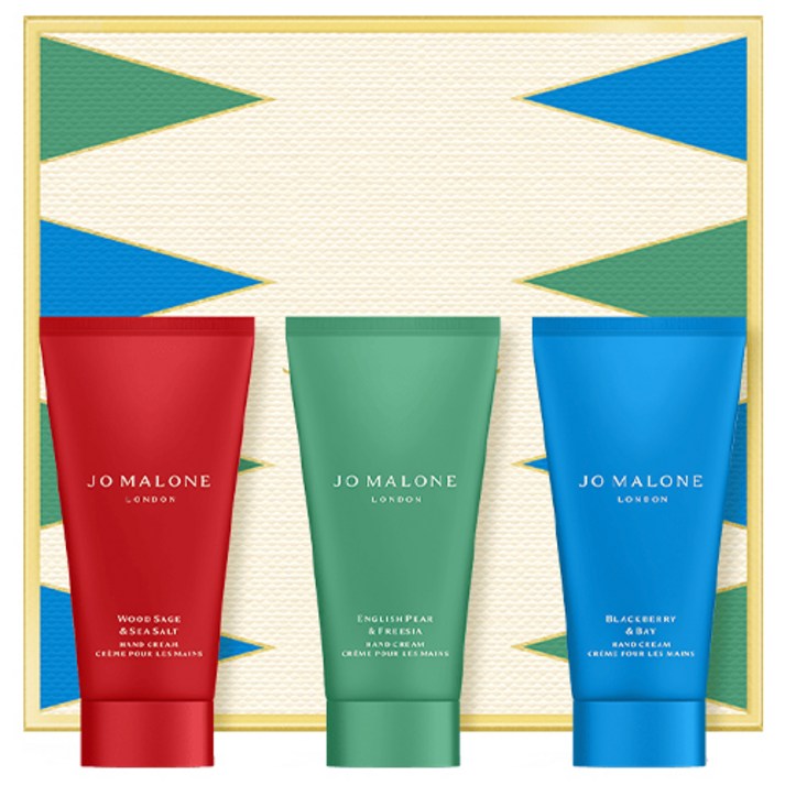 조말론런던 핸드 크림 컬렉션 세트