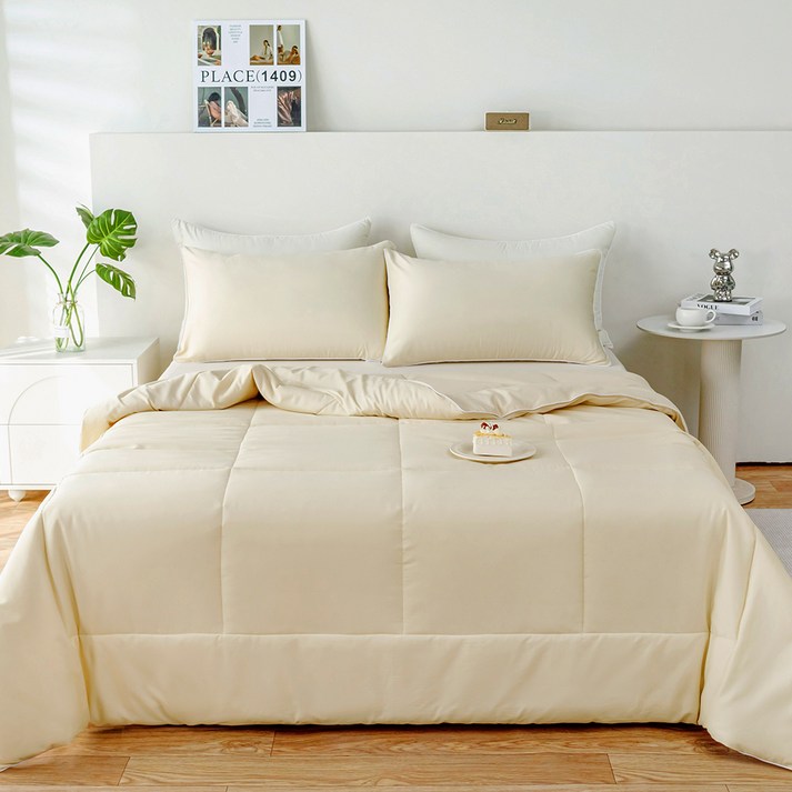 소하임 시그니처 60수 고밀도 순면 차렵이불