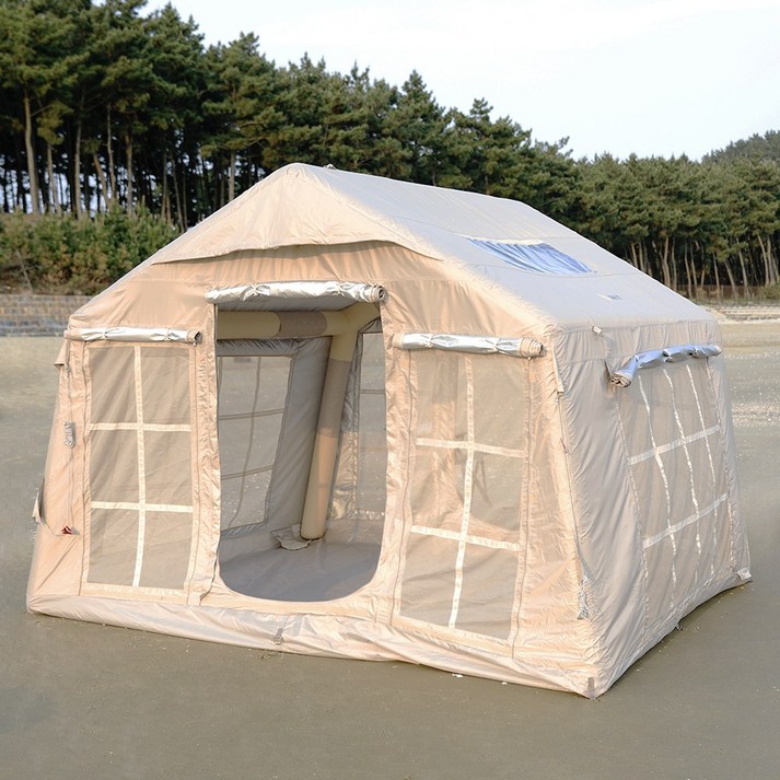 어웨이 에어스테이 에어텐트, 탄, 56인용