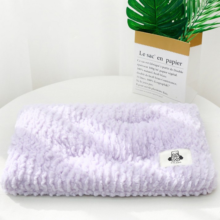 허니버블 반려동물 포근한 꿀잠 양면 쿠션