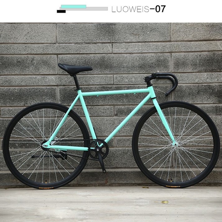 픽시 자전거 입문 크래식 가성비 탄소 픽시자전거 자전거픽시 가벼운 6587504395