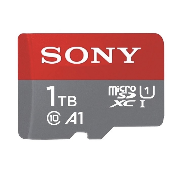 소니 마이크로 SD 카드 1TB 1테라 (0016) 대용량 (어댑터 포함) microsd 울트라 메모리 카드 SD TF 플래시 전화 스피커 카메라 드론