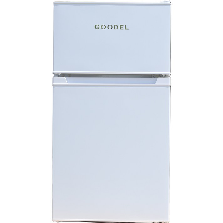 GOODEL 소형 미니 일반냉장고 WDL99 90L 화이트 2도어, WDL99