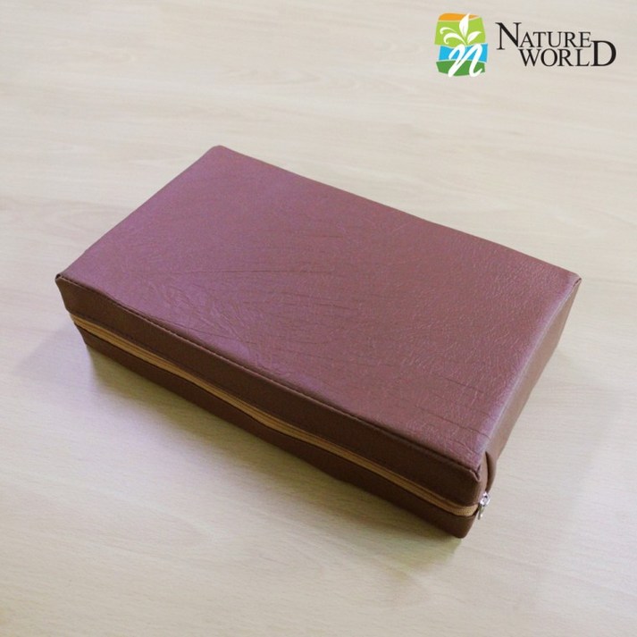 레자 사각 찜질방 베개 사우나 한의원 물리치료실 수면 베개 목베개